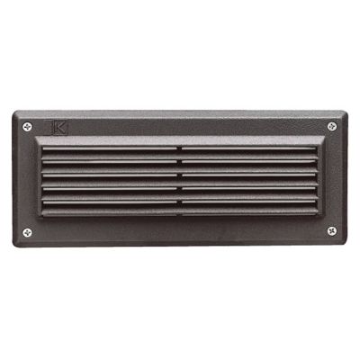 Brick Light with Louver Face by Kichler - Starlight Lighting USA and Canada